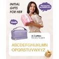 thumbnail image 2 of Bolsa de maquillaje Vogewood personalizada de doble capa impermeable, 2 of 7