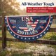 thumbnail image 1 of USA 250th Anniversary Bunting Flag 1776 2026 Patriotic Fan Flag For Independence Day, 1 of 7