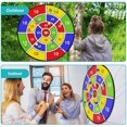 thumbnail image 3 of Casewin Large Dart Board for Kids, Toss and Catch Balls Game,Boys Toys, Indoor/ Sport Outdoor Fun Party Play Game Toys, Birthday Gifts for 3 4 5 6 7 8 9 10 11 12 Year Old Boys Girls, 3 of 5