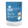 thumbnail image 1 of Nature Clean Capsules de Détergent à Lessive 99 % Naturel (24 Unités), Douces pour les Tissus, Résistantes à la Saleté, 1 of 2