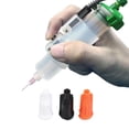thumbnail image 2 of 100Pcs Leak Dispensing Plugs For Syringes In Multiple Colors For Electronics, 2 of 8