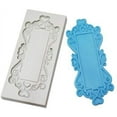 thumbnail image 2 of O'Creme Silicone Fondant Mold Hrt-Scrll Rect Frame, 2 of 2