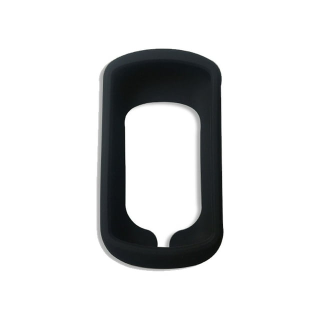 Funda protectora Eigraketly para ordenador de bicicleta multicolor a prueba de polvo impermeable antigolpes Negro