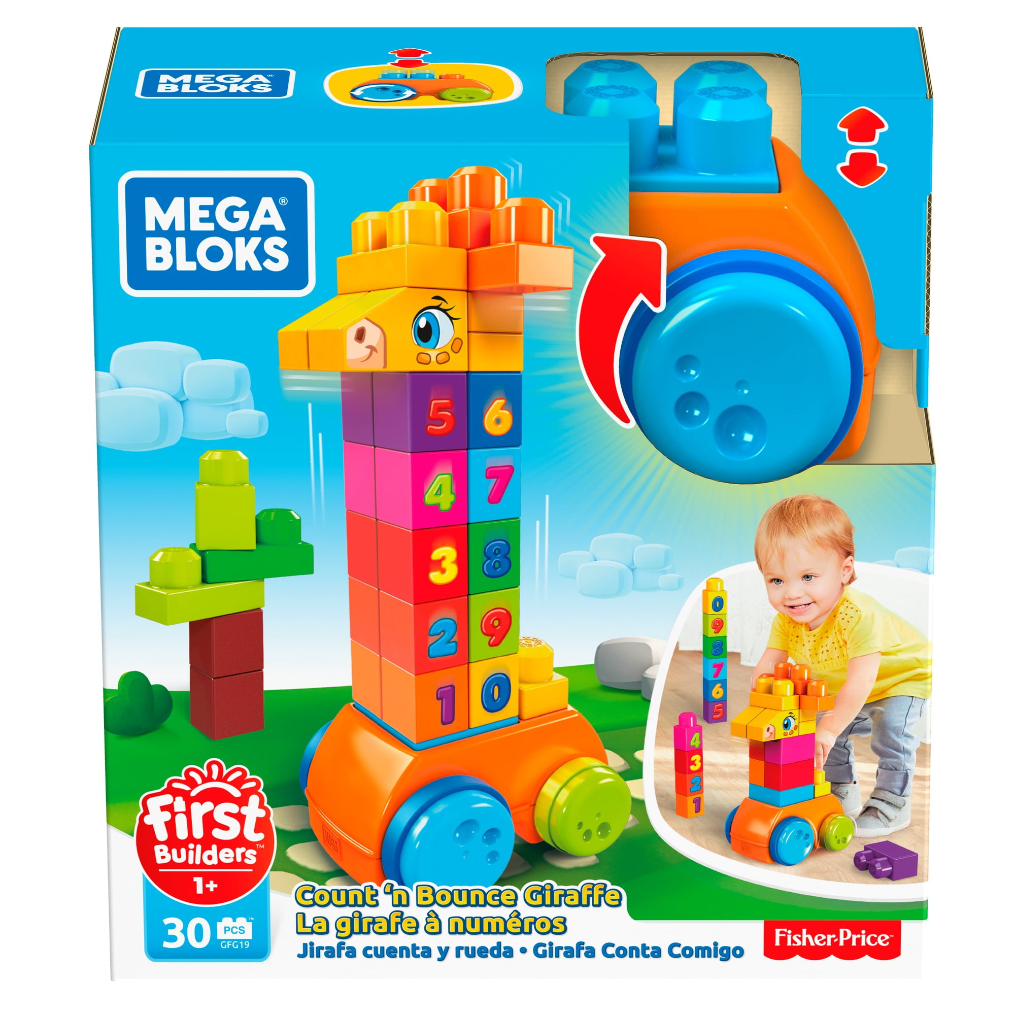 mega bloks first builders walmart