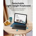 thumbnail image 3 of Funda con teclado CHESONA para iPad Pro 11" (M4) 2024 con lápiz, 3 of 8