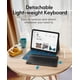 thumbnail image 3 of Funda con teclado CHESONA para iPad Pro 11" (M4) 2024 con lápiz, 3 of 8