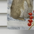 thumbnail image 4 of Rabbit with Berries Flag Canvas House Size, 4 of 4