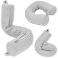 thumbnail image 1 of Almohada viscoelástica Travel Pillow Dot&Dot Twist para aviones, 1 of 9