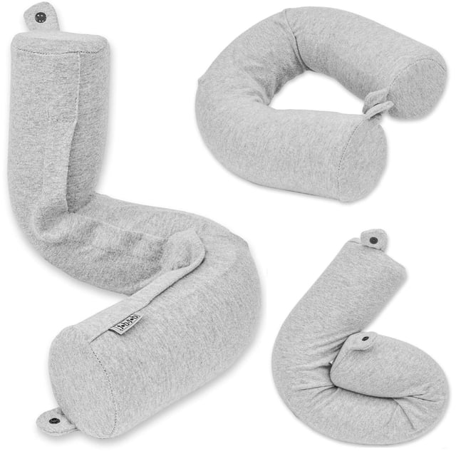 Almohada viscoelástica Travel Pillow Dot&Dot Twist para aviones