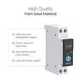 thumbnail image 2 of TUYA With Metering Smart Circuit Breaker 1P 63A DIN Rail For Smart Home Wireless Remote Control Switch By APP ,Easy to Install, 2 of 6