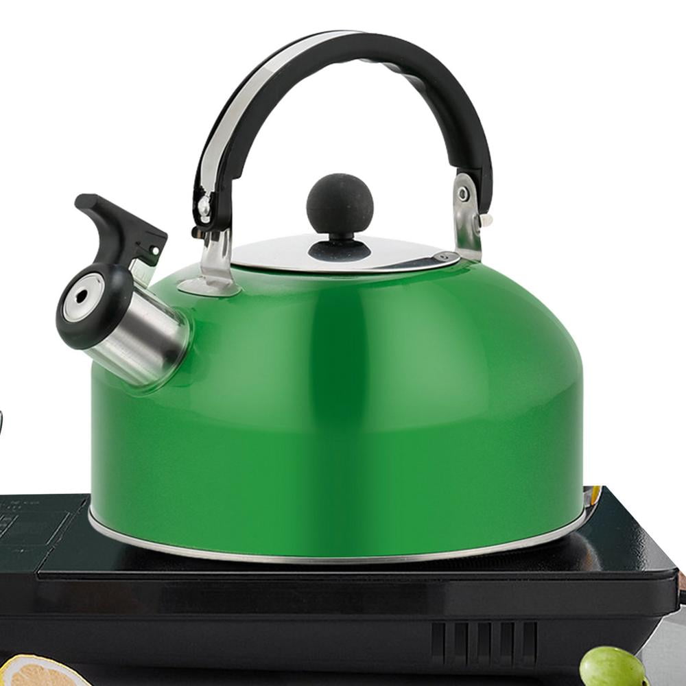 Leking Whistling Teapots for Family Stovetop Water Kettle with