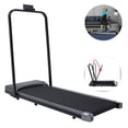 thumbnail image 1 of Lelinta Smart Electric Folding Treadmill-Easy Assembly Fitness Motorized Running Jogging Exercise Machine with Manual Incline Adjustment, Under Desk Foldable Treadmill Walking Exercise Cardio Equipment, 1 of 8