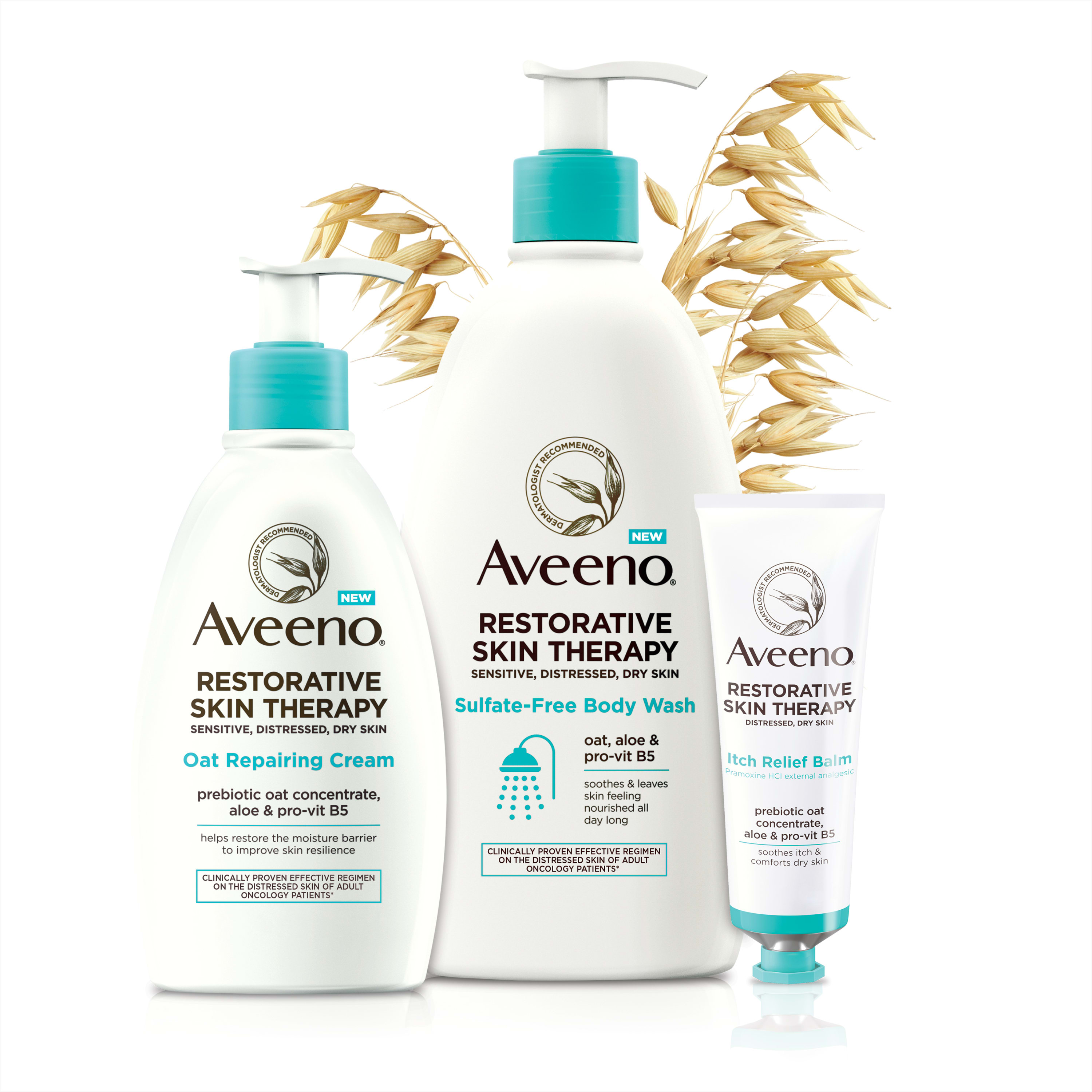 aveeno restorative lotion