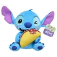 thumbnail image 3 of Disney Stitch Small 7-inch Plush Stuffed Animal, Stitch with Taco, 3 of 6