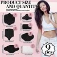 thumbnail image 2 of 9-Piece Post-Surgery Compression Foam Board Set for Abdomen, Sides, Front & Back Support, 2 of 5