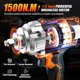 thumbnail image 2 of Llave de impacto inalámbrica MAGSEN 1500 Nm 21V con 2 baterías de 4000 mAh y LED, 2 of 8
