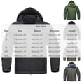 thumbnail image 2 of MOONDU Men's Softshell Jacket Tactical Fleece Lined Water Resistant Hooded Windproof Full Zip Multiple Pockets Long Sleeve Casual Fall Winter Daily Wear Outdoor, 2 of 6