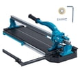 thumbnail image 1 of QinaQin 24-Inch Manual Tile Cutter with Tungsten Carbide Grinding Wheel – a Precision Tile Cutting Tool, 1 of 8