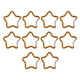 thumbnail image 2 of 10 piezas de mosquetón en forma de estrella de , Clips para llavero, liberación rápida, resistente para senderismo, hogar, viajes, pesca, , oro DYNWAVEMX Llavero mosquetón, 2 of 8
