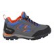 thumbnail image 2 of Regatta - Botas de Senderismo/Botas de Montaña Holcombe Low con Cordones para Niños/Niñas (Gris Brezo, Naranja Fuego) Regatta UTRG3621_briarblazeorange, 2 of 2