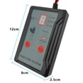 thumbnail image 2 of Testeur d'Injecteur de Carburant et Adaptateur pour Diagnostic Nettoyage des Injecteurs Kits d'Outils de Nettoyage DIY Protection contre les Courts-Circuits Commutables 12V/5V, 2 of 7