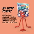 thumbnail image 3 of The Super Bendy Light - Red, 3 of 3