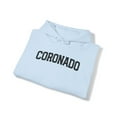 thumbnail image 4 of Coronado Beach Ca California Moving Away Hoodie, Gifts, Hooded Sweatshirt, 4 of 4