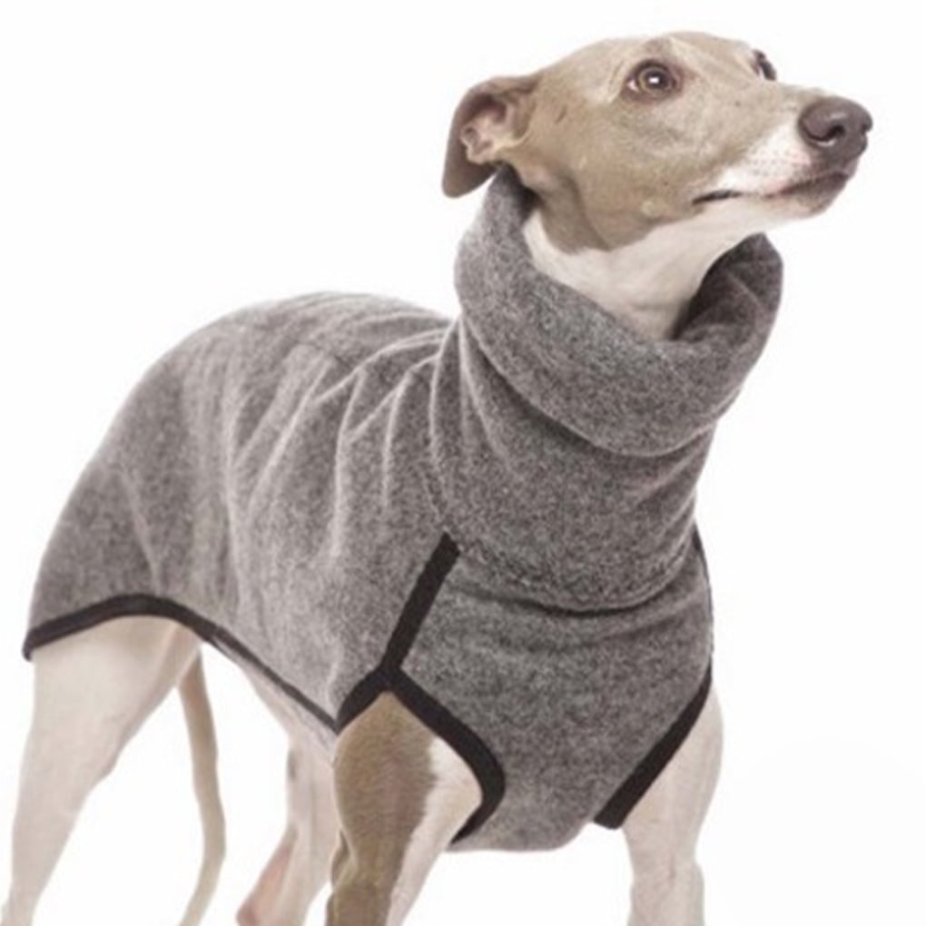 tredstone Winter Essentials High Collar Jacket For Large Dogs Cold Weather Easy To Clean grey M Walmart