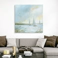 thumbnail image 4 of Great Big Canvas "Sailboats"  by Susan Winget Gray Black   Wrapped Canvas Print Wall Artwork, 4 of 7