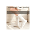 thumbnail image 2 of Girls Lace Ruffle Socks 5 Pack, Cotton Breathable Dress Socks for Kids, White, Scalloped Cuff, Sizes S-XL,Size 3 T, 2 of 3