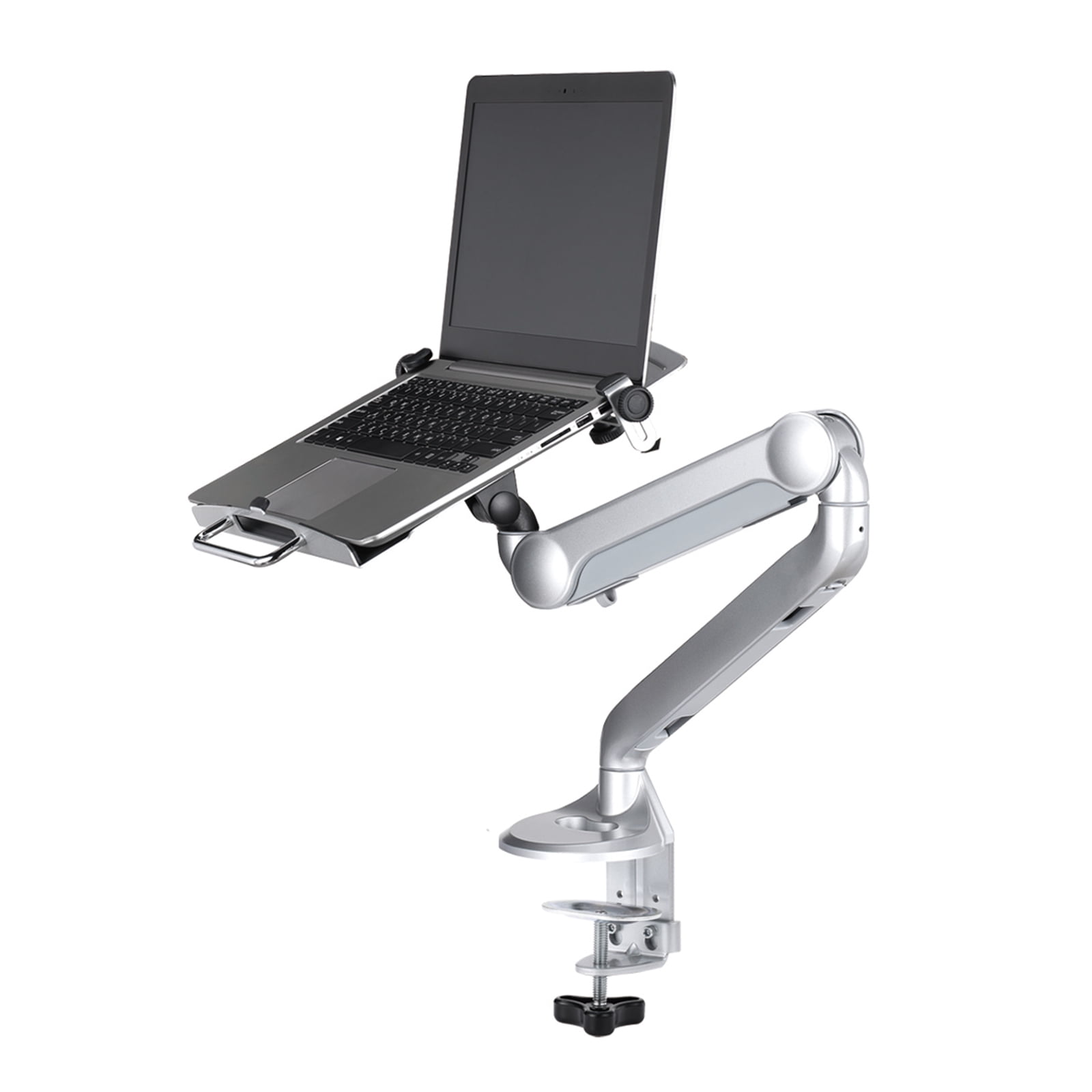 Monitor Arm with Gas Spring Tilting Laptop Mount with Clamp Monitor ...