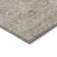 thumbnail image 4 of Addison Rugs Chantille Indoor/Outdoor Transitional Floral Khaki Washable Runner Rug, 2'3" x 7'6", 4 of 6