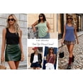thumbnail image 6 of MOYIKO Tank Tops for Women Round Neck Trendy Sleeveless Tops Dressy Casual Flowy Summer Shirts Loose Fit, 6 of 7