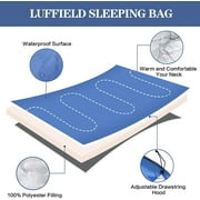 FAIRYLAND Sleeping Bags for Adults Teens Kids with Compression Sack Portable and Lightweight for 3-4 Season Camping, Hiking,Waterproof, Backpacking and Outdoors Dark blue