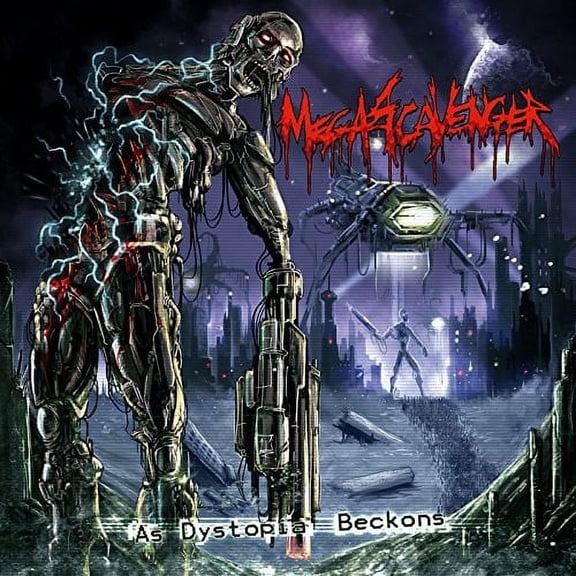 Megascavenger - As Dystopia Beckons - Rock - CD