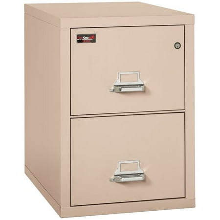 Fireking Fireproof 2 Drawer Vertical Filing Cabinet Walmart Com