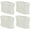 4, variant on WF2 Humidifier Filter Replacement for Vicks Kaz Humidifier Starry Night Cool Mist V3500N V3700 V3100 V3900 Sunbeam 1118 1119 Honeywell HCM-300T HCM-350 WA-8D Enviracaire ECM-500 2 Pack