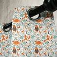 thumbnail image 3 of Ambesonne Fox Grommet Curtain, Funny Garden, 50" x 96", Turquoise Orange Brown, 3 of 6