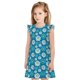 thumbnail image 1 of Balery Daisies Flowers Camisón de princesa para niñas, pijama de algodón con mangas abullonadas, suave y bonito.-Large, 1 of 6