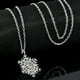 thumbnail image 1 of Collar gargantilla de cristal con colgante de copo de nieve para mujer, joyas, collares y colgantes, 1 of 5