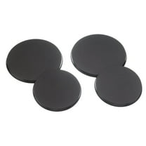 Mainstays Black Carbon Steel Burner Cover, 4 Count