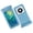 Black/White/Blue/Green/Mint Green, variant on Kiplyki Universal Phone Pouch IPX8 Phone Case For Beach Underwater Cellphone Dry Bag With Lanyard Fits All Phones Up To 7.2IN