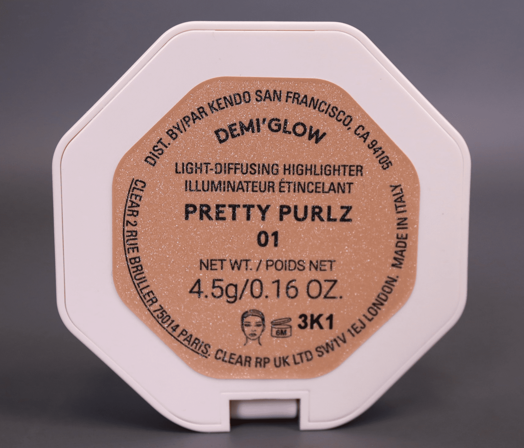 FENTY BEAUTY by Rihanna Demi'Glow Light-Diffusing Highlighter Color: 01 Pretty Purlz Size: N/A