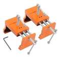 thumbnail image 2 of Garra Para Gabinete, Herramienta De Fijación Para Carpintería, Abrazadera Para Gabinetes, Naranja, Perforable, Fácil De Transportar Para Armarios, 2 of 7