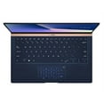 thumbnail image 2 of ASUS Zenbook 14, 14 Full HD LCD, Intel Core i7-8565U, 16GB DDR3 RAM, 512GB PCIE G3x2 NVME SSD, UX433FA-DH74, 2 of 5