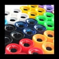 thumbnail image 2 of 4 Piezas 60X45Mm Ruedas Cruiser Skateboard Ruedas PU Ruedas Long Board Cruiser Ruedas, Naranja, 2 of 5
