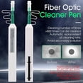thumbnail image 5 of Bolígrafo Limpiador de Fibra Óptica de 2,5 mm SC/FC/, Herramientas de Limpieza de Fibra con un Solo , Limpiador de Conectores de Fibra Óptica., 5 of 5