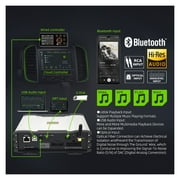 12 Channels Digital Sound Processors DSP 8 Channels 50 Watts RMS Power Amplifier With Player