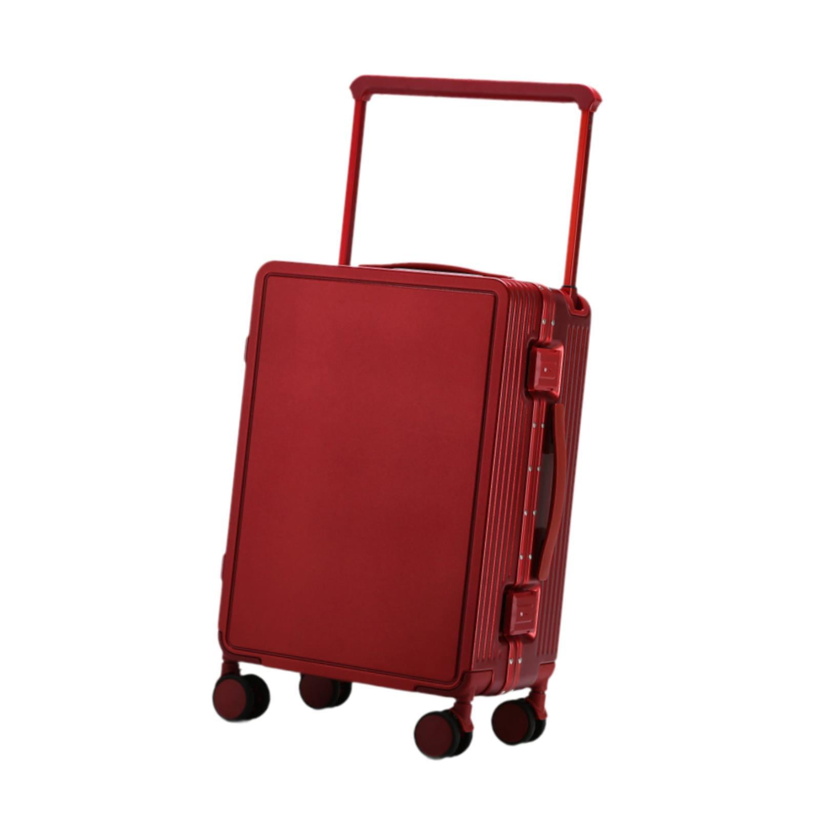Esquirla Carry on Luggage 24 Lightweight Hand Luggage for Women Men Adults Traveling Red Walmart