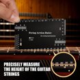 thumbnail image 6 of AOKAILA String Action Ruler Gauge Tool Guitar String Height Setup Measuring Tool Quick Precision Action Measurement Ruler for Stringed Instruments Bass Banjo Accessories Setup enjoyment, 6 of 9
